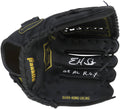 Eric Hinske Signed Franklin Black Baseball Fielders Glove w/02 AL ROY - HINGLV100 - Eric Hinske Signed Franklin Black Baseball Fielders Glove w/02 AL ROY product image