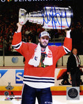 Niklas Hjalmarsson Signed Chicago Blackhawks 2015 Stanley Cup Trophy 8x10 Photo - HJA08P401 - Niklas Hjalmarsson Signed Chicago Blackhawks 2015 Stanley Cup Trophy 8x10 Photo product image
