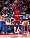 Craig Hodges Signed Chicago Bulls 3-PT Contest Shooting 8x10 Photo - HOD08P200 - Craig Hodges Signed Chicago Bulls 3-PT Contest Shooting 8x10 Photo product image