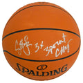 Craig Hodges Signed Spalding Mini NBA Game Basketball w/3x 3-Point Champ - HODBSK201 - Craig Hodges Signed Spalding Mini NBA Game Basketball w/3x 3-Point Champ product image