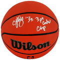 Craig Hodges Signed Wilson Indoor/Outdoor NBA Basketball w/3x 3-PT Contest Champ - HODBSK202 - Craig Hodges Signed Wilson Indoor/Outdoor NBA Basketball w/3x 3-PT Contest Champ product image