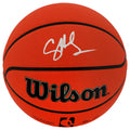Craig Hodges Signed Wilson Indoor/Outdoor NBA Basketball - HODBSK204 - Craig Hodges Signed Wilson Indoor/Outdoor NBA Basketball product image
