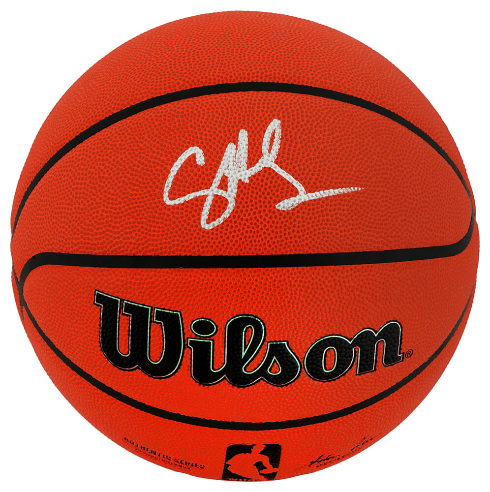 Craig Hodges Signed Wilson Indoor/Outdoor NBA Basketball - HODBSK204 - Craig Hodges Signed Wilson Indoor/Outdoor NBA Basketball product image