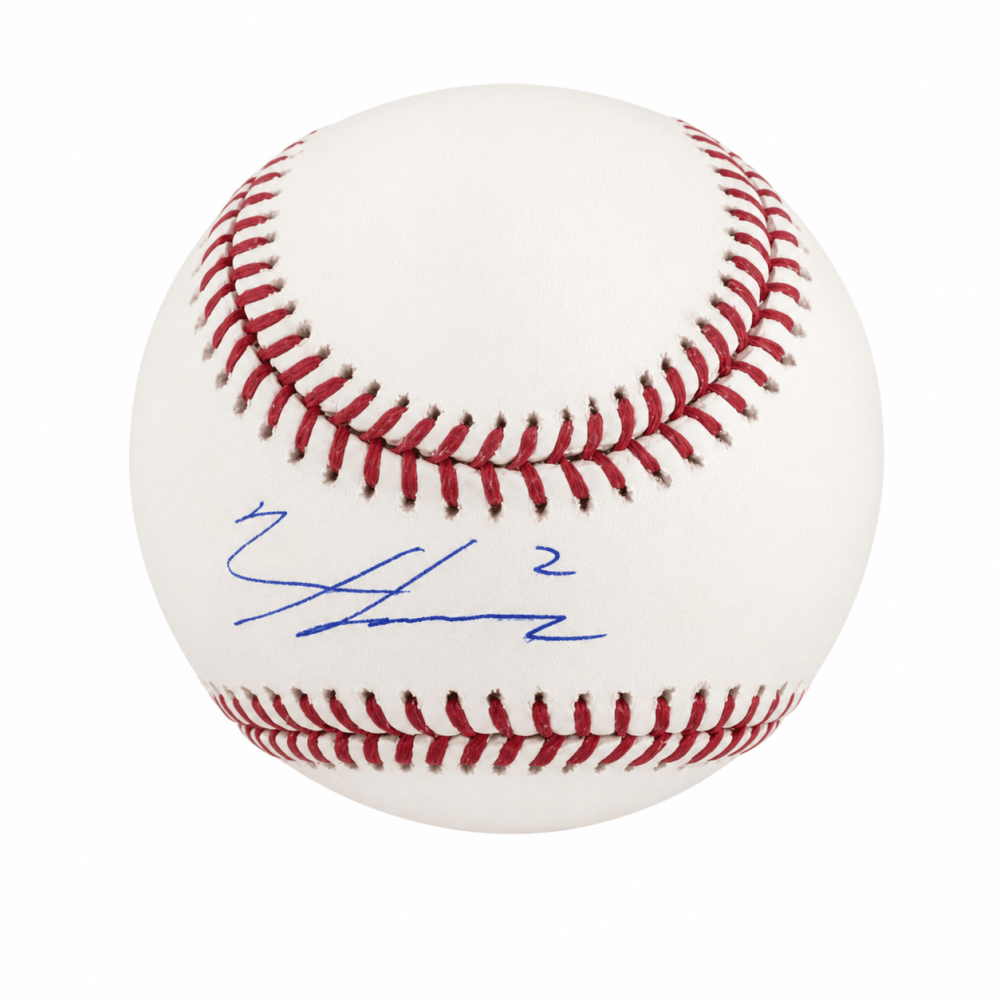 Nico Hoerner Signed Rawlings Official MLB Baseball - (Tri-Star) - HOEBSB100 - Nico Hoerner Signed Rawlings Official MLB Baseball - (Tri-Star) product image