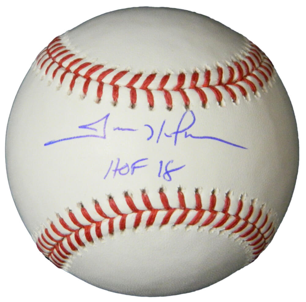 Trevor Hoffman Signed Rawlings Official MLB Baseball w/HOF'18 - HOFBSB100 - Trevor Hoffman Signed Rawlings Official MLB Baseball w/HOF'18 product image