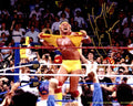 Hulk Hogan Signed WWE Wrestling Hulkamania Action 8x10 Photo - HOG08P500 - Hulk Hogan Signed WWE Wrestling Hulkamania Action 8x10 Photo product image