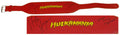 Hulk Hogan Signed Hulkamania Red Weight Lifting Belt w/Watcha Gonna Do Brother? - HOGBLT507 - Hulk Hogan Signed Hulkamania Red Weight Lifting Belt w/Watcha Gonna Do Brother? product image