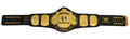 Hulk Hogan Signed Wrestling Leather Replica Championship Black Belt w/Hulkamania 4 Life - HOGBLT524 - Hulk Hogan Signed Wrestling Leather Replica Championship Black Belt w/Hulkamania 4 Life product image