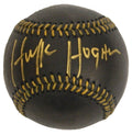 Hulk Hogan Signed Rawlings Black MLB Baseball - HOGBSB500 - Hulk Hogan Signed Rawlings Black MLB Baseball product image