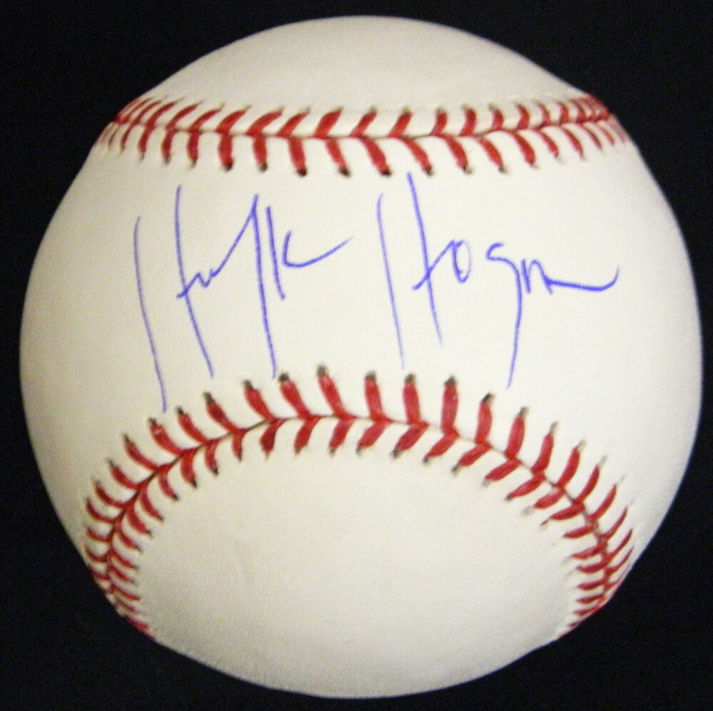 Hulk Hogan Signed Rawlings Official MLB Baseball - HOGBSB501 - Hulk Hogan Signed Rawlings Official MLB Baseball product image