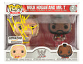 Hulk Hogan Signed WWE Hulk Hogan And Mr. T Funko Pop Doll - HOGFUN500 - Hulk Hogan Signed WWE Hulk Hogan And Mr. T Funko Pop Doll product image