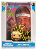 Hulk Hogan Signed Sports Illustrated April 29, 1985 Magazine Cover Funko Pop Doll #01 - HOGFUN503 - Hulk Hogan Signed Sports Illustrated April 29, 1985 Magazine Cover Funko Pop Doll #01 product image