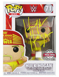 Hulk Hogan Signed WWE Wrestling Funko Pop Doll #71 - HOGOTH502 - Hulk Hogan Signed WWE Wrestling Funko Pop Doll #71 product image