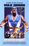 Hulk Hogan Signed No Holds Barred 11x17 Poster - HOGPST503 - Hulk Hogan Signed No Holds Barred 11x17 Poster product image