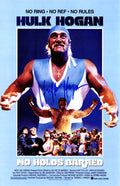 Hulk Hogan Signed No Holds Barred 11x17 Poster (In Blue) - HOGPST504 - Hulk Hogan Signed No Holds Barred 11x17 Poster (In Blue) product image