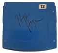 Hulk Hogan Signed Detroit Silverdome (Home Of Wrestle Mania III) Blue Stadium Seatback - HOGSTB502 - Hulk Hogan Signed Detroit Silverdome (Home Of Wrestle Mania III) Blue Stadium Seatback product image