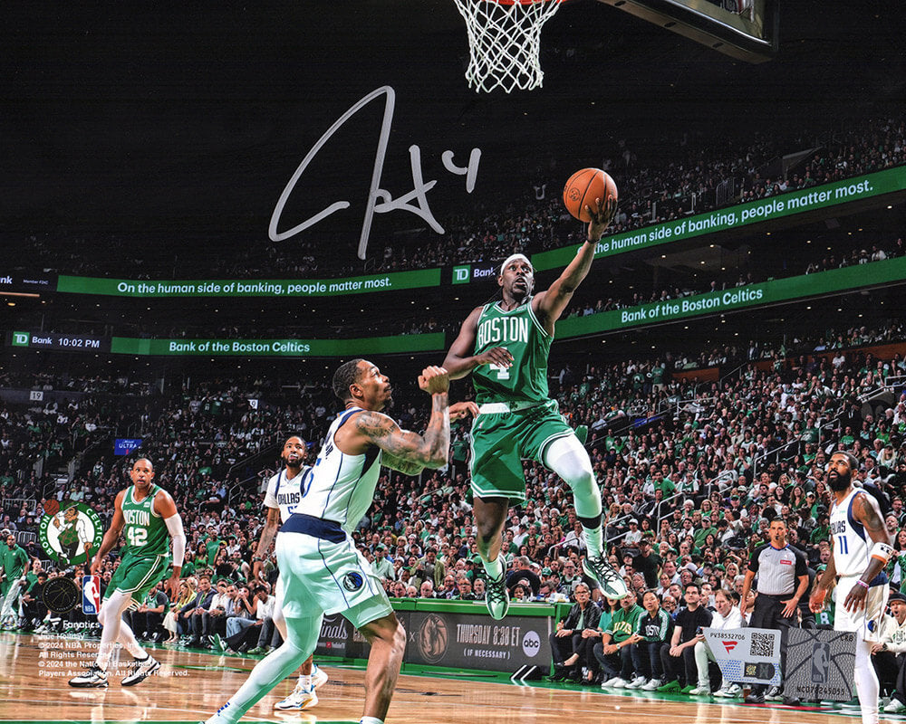 Jrue Holiday Signed Boston Celtics 2024 NBA Finals Action 8x10 Photo - (Fanatics) - HOL08P200 - Jrue Holiday Signed Boston Celtics 2024 NBA Finals Action 8x10 Photo - (Fanatics) product image