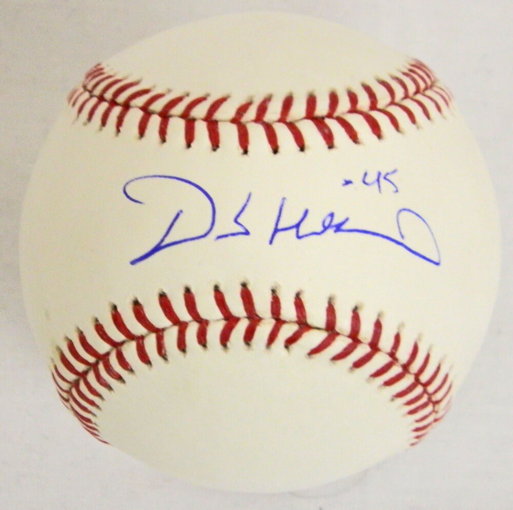 Derek Holland Signed Rawlings Official MLB Baseball - HOLBSB101 - Derek Holland Signed Rawlings Official MLB Baseball product image