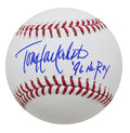 Todd Hollandsworth Signed Rawlings Official MLB Baseball w/96 NL ROY - HOLBSB110 - Todd Hollandsworth Signed Rawlings Official MLB Baseball w/96 NL ROY product image