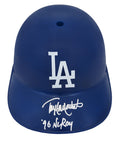 Todd Hollandsworth Signed Los Angeles Dodgers Souvenir Replica Baseball Batting Helmet w/NL ROY 96 - HOLBTH100 - Todd Hollandsworth Signed Los Angeles Dodgers Souvenir Replica Baseball Batting Helmet w/NL ROY 96 product image