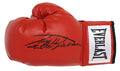 Larry Holmes Signed Everlast Red Boxing Glove w/Easton Assassin - HOLGLV501 - Larry Holmes Signed Everlast Red Boxing Glove w/Easton Assassin product image