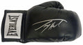 Larry Holmes Signed Everlast Black Boxing Glove - HOLGLV504 - Larry Holmes Signed Everlast Black Boxing Glove product image