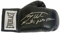 Larry Holmes Signed Everlast Black Boxing Glove w/Easton Assassin - HOLGLV505 - Larry Holmes Signed Everlast Black Boxing Glove w/Easton Assassin product image