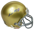 Lou Holtz Signed Notre Dame Riddell Mini Helmet - HOLMIN300 - Lou Holtz Signed Notre Dame Riddell Mini Helmet product image