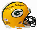 Mike Holmgren Signed Packers Riddell Mini Helmet - HOLMIN310 - Mike Holmgren Signed Packers Riddell Mini Helmet product image