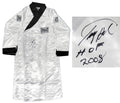 Larry Holmes Signed Everlast White Boxing Robe w/HOF 2008 - HOLROB500 - Larry Holmes Signed Everlast White Boxing Robe w/HOF 2008 product image