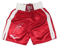 Larry Holmes Signed Everlast Red Boxing Trunks - HOLTRU502 - Larry Holmes Signed Everlast Red Boxing Trunks product image