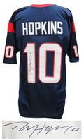 DeAndre Hopkins Signed Navy Custom Football Jersey (JSA) - HOPJRY301 - DeAndre Hopkins Signed Navy Custom Football Jersey (JSA) product image