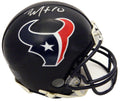 DeAndre Hopkins Signed Houston Texans Riddell Mini Helmet (Beckett) - HOPMIN300 - DeAndre Hopkins Signed Houston Texans Riddell Mini Helmet (Beckett) product image
