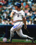 Bob Horner Signed Atlanta Braves Batting 8x10 Photo w/78 NL ROY - HOR08P104 - Bob Horner Signed Atlanta Braves Batting 8x10 Photo w/78 NL ROY product image