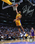 Robert Horry Signed Los Angeles Lakers Gold Jersey Dunk 8x10 Photo - HOR08P200 - Robert Horry Signed Los Angeles Lakers Gold Jersey Dunk 8x10 Photo product image