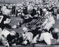 Paul Hornung Signed Green Bay Packers B&W Goaline Dive 8x10 Photo w/HOF'86 - HOR08P306TW - Paul Hornung Signed Green Bay Packers B&W Goaline Dive 8x10 Photo w/HOF'86 product image
