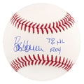 Bob Horner Signed Rawlings MLB Baseball w/78 NL ROY - HORBSB101 - Bob Horner Signed Rawlings MLB Baseball w/78 NL ROY product image
