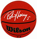 Robert Horry Signed Wilson Indoor/Outdoor NBA Basketball - HORBSK200 - Robert Horry Signed Wilson Indoor/Outdoor NBA Basketball product image