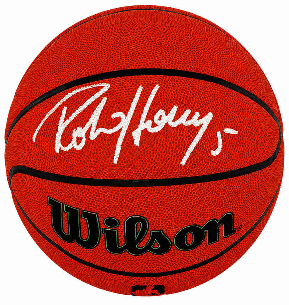 Robert Horry Signed Wilson Indoor/Outdoor NBA Basketball - HORBSK200 - Robert Horry Signed Wilson Indoor/Outdoor NBA Basketball product image