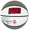 Robert Horry Signed Houston Rockets The City Logo Wilson NBA Basketball - HORBSK204 - Robert Horry Signed Houston Rockets The City Logo Wilson NBA Basketball product image