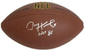 Paul Hornung Signed Wilson NFL Full Size Super Grip Football w/HOF'86 - HORFTB300 - Paul Hornung Signed Wilson NFL Full Size Super Grip Football w/HOF'86 product image