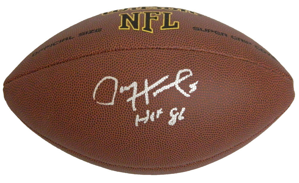 Paul Hornung Signed Wilson NFL Full Size Super Grip Football w/HOF'86 - HORFTB300 - Paul Hornung Signed Wilson NFL Full Size Super Grip Football w/HOF'86 product image