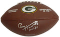 Paul Hornung Signed Packers Wilson NFL Logo Football w/HOF'86 - HORFTB303 - Paul Hornung Signed Packers Wilson NFL Logo Football w/HOF'86 product image