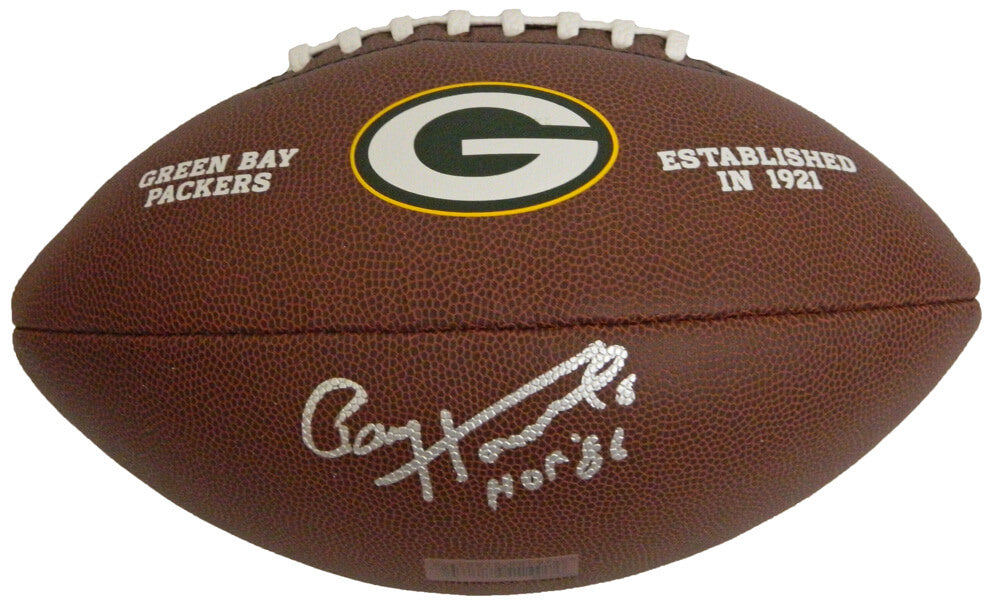 Paul Hornung Signed Packers Wilson NFL Logo Football w/HOF'86 - HORFTB303 - Paul Hornung Signed Packers Wilson NFL Logo Football w/HOF'86 product image