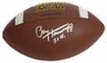 Paul Hornung Signed Wilson Composite NCAA Full Size Football w/56H - HORFTB304 - Paul Hornung Signed Wilson Composite NCAA Full Size Football w/56H product image
