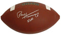Paul Hornung Signed Notre Dame NCAA Logo Football w/56H - HORFTB305 - Paul Hornung Signed Notre Dame NCAA Logo Football w/56H product image
