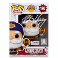 Robert Horry Signed Los Angeles Lakers SANTA Funko Pop Doll #190 - HORFUN200 - Robert Horry Signed Los Angeles Lakers SANTA Funko Pop Doll #190 product image