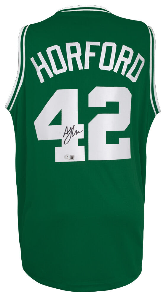Al Horford Signed Green Custom Basketball Jersey - (Beckett) - HORJRY200 - Al Horford Signed Green Custom Basketball Jersey - (Beckett) product image