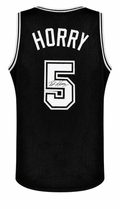 Robert Horry Signed Black Custom Basketball Jersey - HORJRY210 - Robert Horry Signed Black Custom Basketball Jersey product image