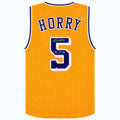 Robert Horry Signed Gold Custom Basketball Jersey w/Big Shot Rob - HORJRY212 - Robert Horry Signed Gold Custom Basketball Jersey w/Big Shot Rob product image
